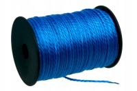 Sznurek Murarski Skręcany 3 Żyłowy Uniwersalny Odporny 1.6mm 50m Niebieski