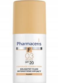 PHARMACERIS F непрозрачная жидкость 03 BRONZE SPF20, 30ml