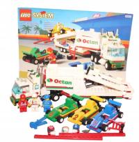 LEGO Legoland 6335 INSTRUKCJA INDY TRANSPORT ZESTAW