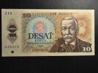 10 koron 1986 Czechosłowacja