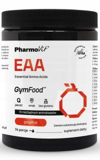 PHARMOVIT EAA 400G AMINOKWASY GYMFOOD - GRAPEFRUIT
