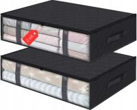 Organizer NA UBRANIA Pojemnik Na POŚCIEL KOŁDRĘ KOCE Pokrowiec XXL 42L