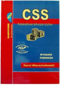 CSS KASKADOWE ARKUSZE STYLÓW Wierzchołowski 4253A