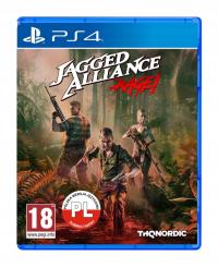 Jagged Alliance: Rage! PlayStation 4 (PS4) pudełkowa