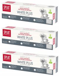 Splat pasta Professional White Plus 3x100ml 3PACK