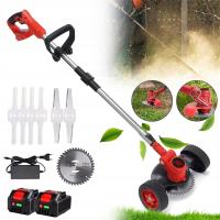 AKUMULATOROWA PODKASZARKA DO TRAWY 18 V, REGULOWANY TELESKOPOWY UCHWYT