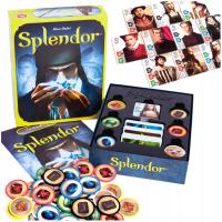 Семейная развивающая настольная игра Splendor для детей 10 2-4 человек