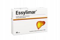 5x Essylimar 100 mg 40tab LEK regeneracja wątroby (200tab)
