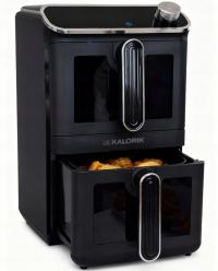 FRYTKOWNICA PIONOWA BEZTŁUSZCZOWA 2260W 11L XXL AIR FRYER WIEŻA + RUSZTA