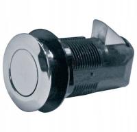 ZAMEK WCISKANY OKRĄGŁY CHROM SOUTHCO