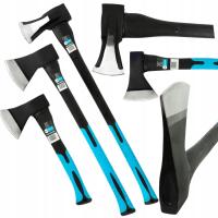 SIEKIERA ROZŁUPUJĄCA SIEKIERY ZESTAW FIBERGLASS XL