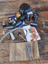 Комплект компонентов RTV новый