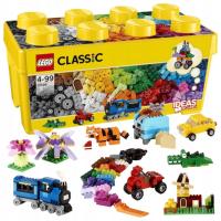 LEGO CLASSIC KREATYWNE KLOCKI DUŻY ZESTAW 484el KLOCKÓW DLA DZIECI PREZENT