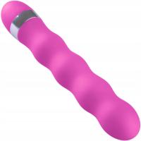 Силиконовый вибратор секс-игрушка для влагалища анала