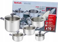 Набор посуды Tefal DAILY COOK 10 set ИНДУКЦИЯ2