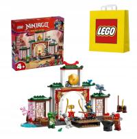 LEGO NINJAGO 71831 ХРАМ SPINJITZU НИНДЗЯ НОВЫЙ ДЛЯ ПОДАРОЧНОЙ СУМКИ