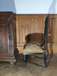 СТУЛ АНТИКВАРИАТ ФРАНЦИЯ ПОЛОВИНА XIX В