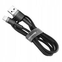 Baseus Cafule Cable USB do iPhona, 1.5 A, 2 m