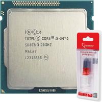 Procesor Intel Core i5 i5-3470 3.2GHz 6MB 1155 + Pasta termoprzewodząca Gembird TG-G1.5-01 1,5 g