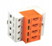 ST30B C4P ограничитель перенапряжения T1 T2 B C 4P 4M 30 / 60KA SIMTEC 85201010