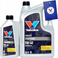 Valvoline SynPower 5W40 6 l 5W-40