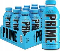 12x Napoj Prime Hydration USA 500ml - BLUE RASPBERRY