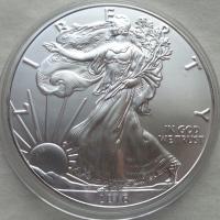 USA - 1 dolar - 2016 - American Silver Eagle - srebro 999 - uncja