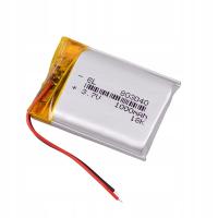 Akumulator Li-Pol Akyga 1000mAh 1S 3,7V