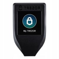 Портфель на крипто валюты Trezor T черный