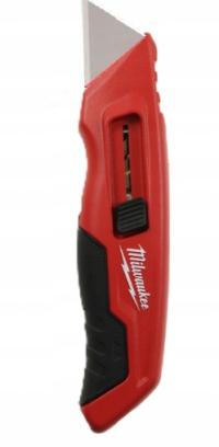 NÓŻ Z OSTRZEM TRAPEZOWYM HEAVY DUTY GUMOWA WSTAWKA MILWAUKEE 4932492378