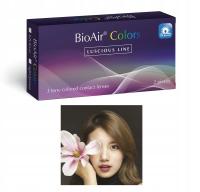 Линзы Цветные BioAir Colors Сочные Коррекция