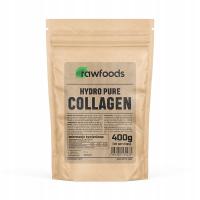 RAWFOODS HYDRO PURE COLLAGEN 400 G HYDROLIZOWANY KOLAGEN WOŁOWY!