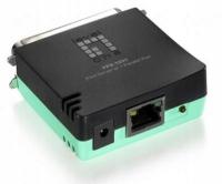 LevelOne FPS-1031 serwer druku Ethernet LAN Czarny, Zielony