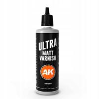 AK INTERACTIVE 11252 Acrylic 3GEN ULTRA MATT Varnish 100ml (lakier ultra ma