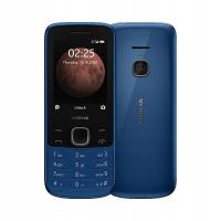 Telefon komórkowy Nokia 225 64 MB / 128 MB 4G (LTE) niebieski