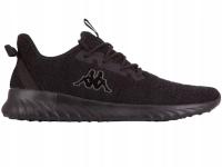 Мужская обувь KAPPA CAPILOT 242961-1111 спортивная черная легкая 44