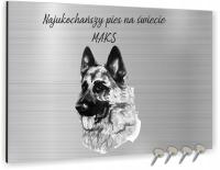 Мемориальная доска для собак и кошек, алюминиевая надгробная плита 20X15
