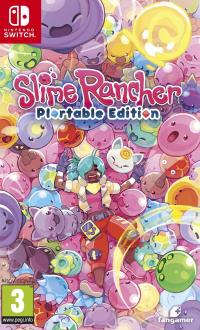 SLIME RANCHER PLORTABLE EDITION / GRA NINTENDO SWITCH NA KARTRIDŻU