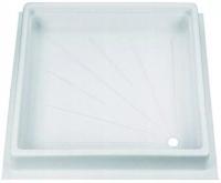 BRODZIK PRYSZNICOWY KAMPER PRZYCZEPA 60x60x10 cm