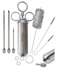 Шприц для отверждения мяса с маринадом инжекторная машина Сталь 3 иглы