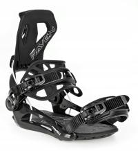 Wiązania snowboardowe Raven Fastec FTM500 Multientry Black XL