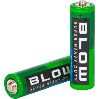 2X самый мощный батарея BLOW AA LR6 R6 палочки комплект