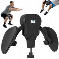 MOTYLEK DO ĆWICZEŃ MIĘŚNI DNA MIEDNICY TRENAŻER UD trener bioder CZARNY