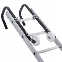 КРЕПЛЕНИЕ ДЛЯ ЛЕСТНИЦЫ НА КРЫШУ, УНИВЕРСАЛЬНОЕ СТАЛЬНОЕ КРЕПЛЕНИЕ НА КРЫШУ