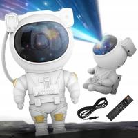 СВЕТОДИОДНЫЙ НОЧНИК ПРОЕКТОР ЗВЕЗДНОЕ НЕБО ПРОЕКТОР АСТРОНАВТ ДЛЯ ДЕТЕЙ ПУЛЬТ ДИСТАНЦИОННОГО УПРАВЛЕНИЯ