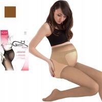 Rajstopy ciążowe Gatta Protect 20 DEN L Daino