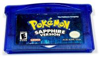 Pokemon Sapphire Game Boy Advance