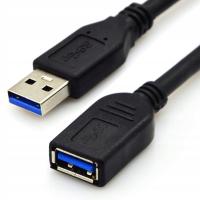 Przedłużacz USB Interlook UE3.0-1M czarny 1 m