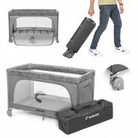 Дорожная детская кроватка-складной манеж сумка, матрас, грот