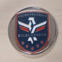 Medal coin Policja FPU XXXVII Eulex Kosowo